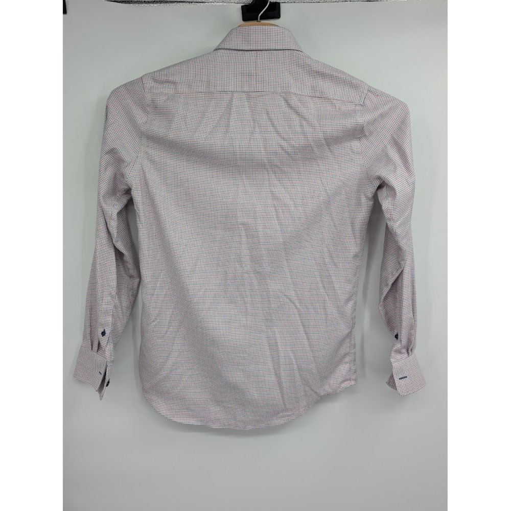 Twillory Mens Long Sleeve button down dress shirt 15.5 34/35 Tailored Fit - Picture 6 of 7
